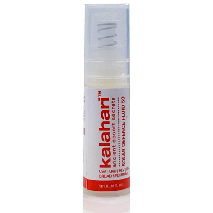 Kalahari Solar Defence Fluid 50 (5ml) i gruppen Produktkyrkogård hos Nails, Body & Beauty (9628-gava)
