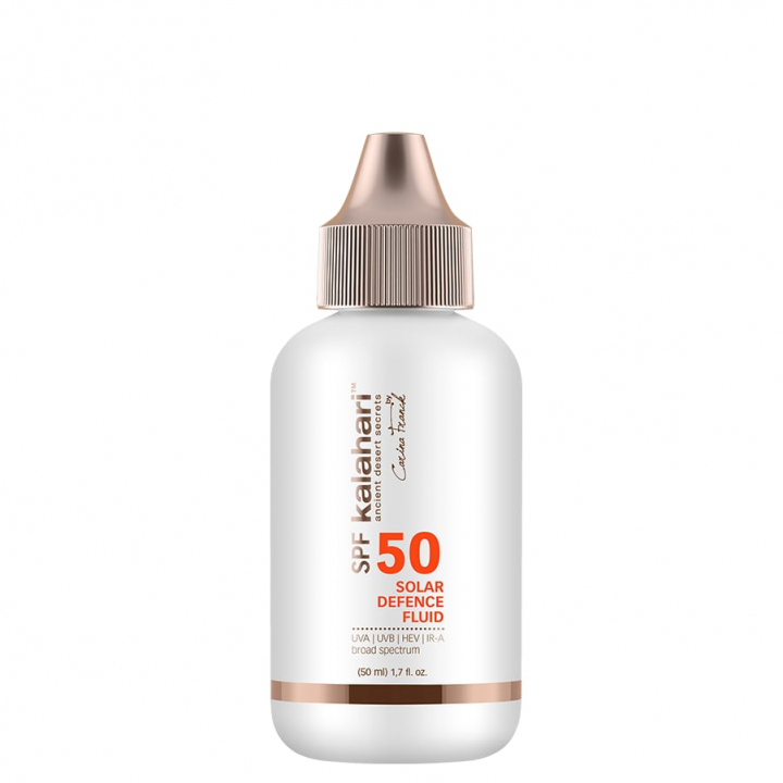 Kalahari Solar Defence Fluid 50 i gruppen Kalahari / Ansiktsvrd hos Nails, Body & Beauty (9628-k)