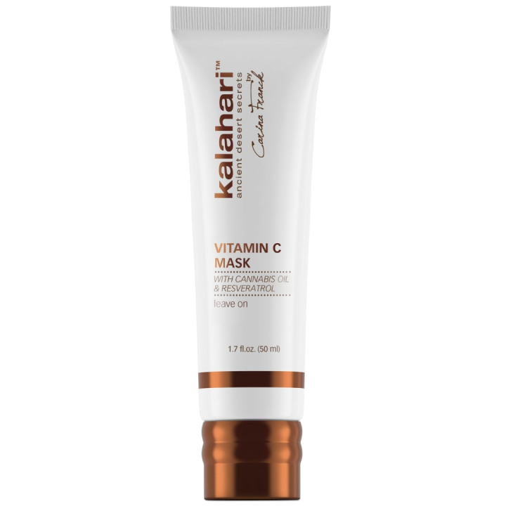 Kalahari Vitamin C Mask i gruppen Kalahari / Ansiktsvrd hos Nails, Body & Beauty (9636-k)