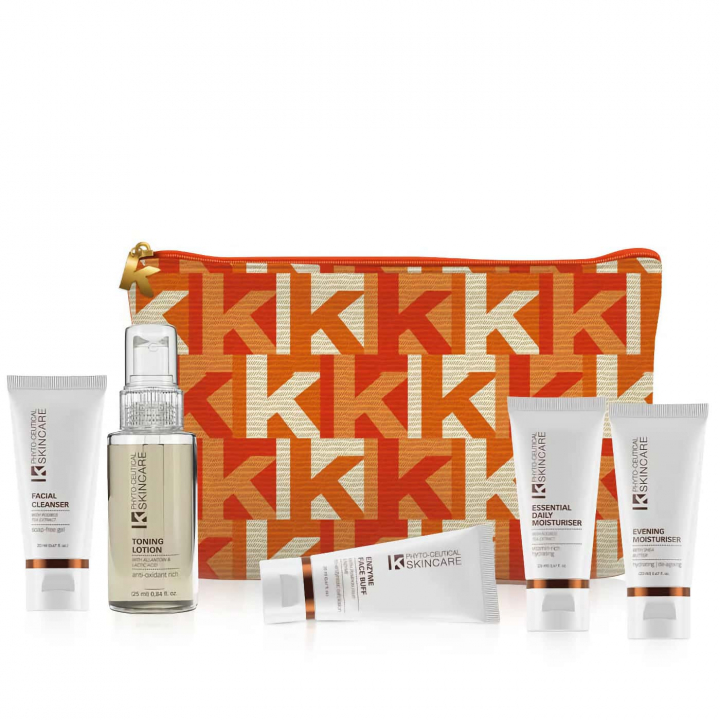 Kalahari Skincare Journey Kit i gruppen Kalahari / Hudvrdskit hos Nails, Body & Beauty (9643)