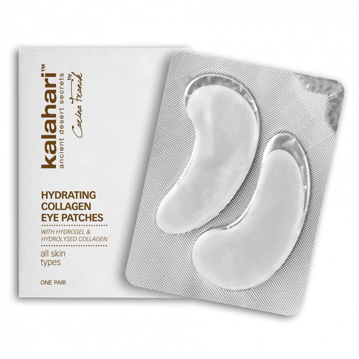 Kalahari Hydrating Collagen Eye Patches i gruppen Kalahari / Ansiktsvrd hos Nails, Body & Beauty (9646)