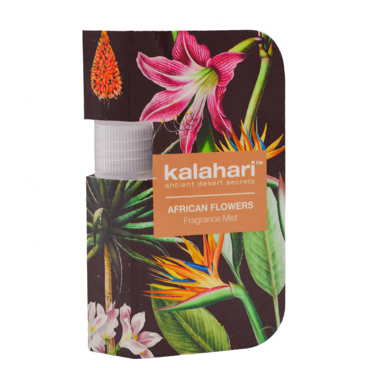 Kalahari African Flowers Fragrance Mist 5 ml i gruppen Kalahari / Kroppsvård hos Nails, Body & Beauty (9680-prov)