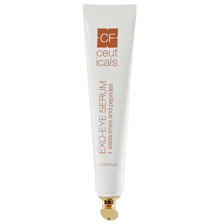 Kalahari CF Ceuticals EXO-EYE SERUM ögonserum med exosomer och peptider för fastare hud och mindre mörka ringar