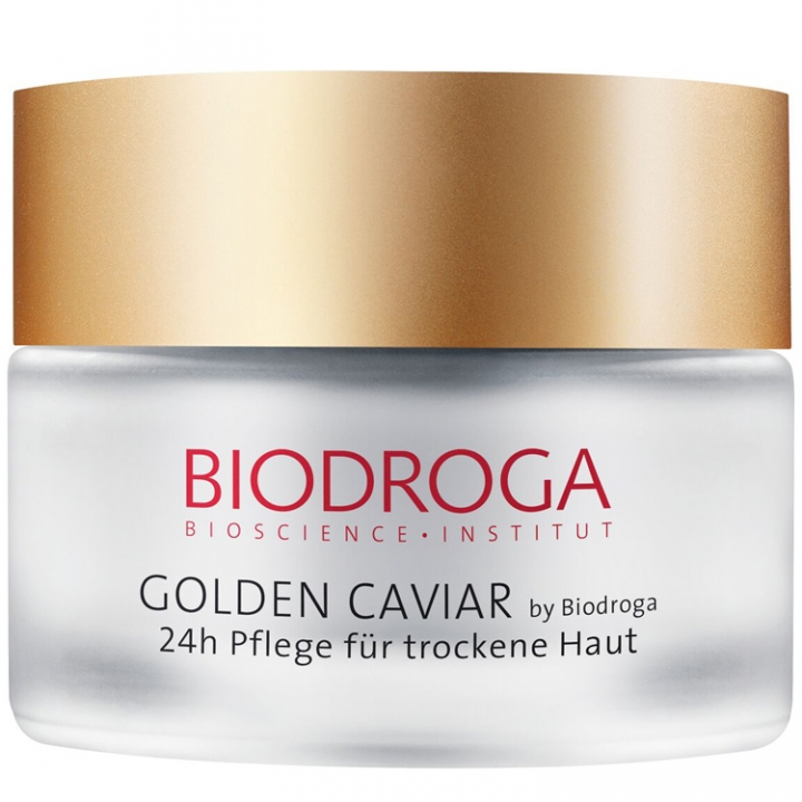 Biodroga Golden Caviar 24-hour Care Dry Skin i gruppen Biodroga / Hudvrd / Golden Caviar hos Nails, Body & Beauty (976)