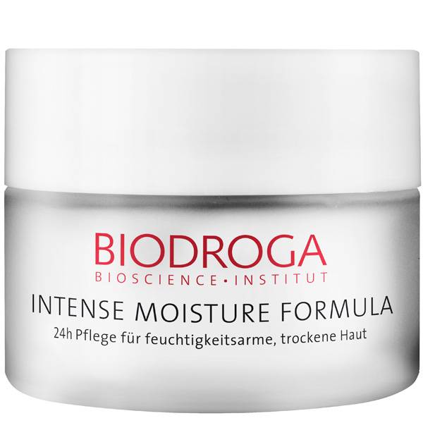 Biodroga Intense Moisture Formula 24-hour Care Dry Skin i gruppen Biodroga / Hudv�rd / Intense Moisture Formula hos Nails, Body & Beauty (984)