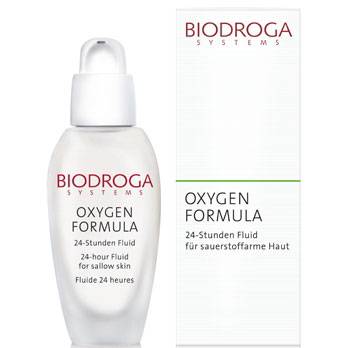Biodroga Oxygen Formula Ultra Light 24-Hour Fluid i gruppen Produktkyrkogrd hos Nails, Body & Beauty (992)