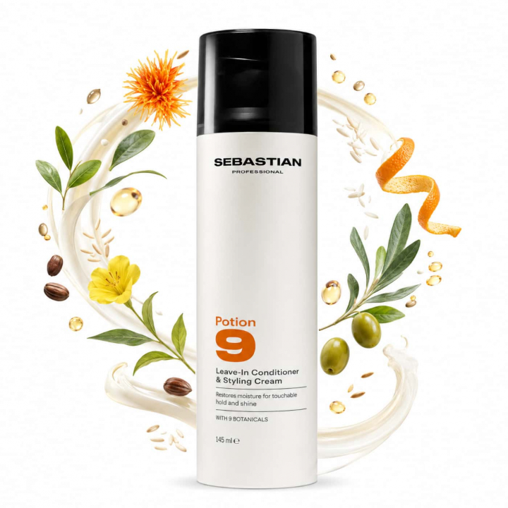 Sebastian Professional Potion 9 Leave-In Conditioner & Styling Cream 145ml leave-in stylingkräm för alla hårtyper