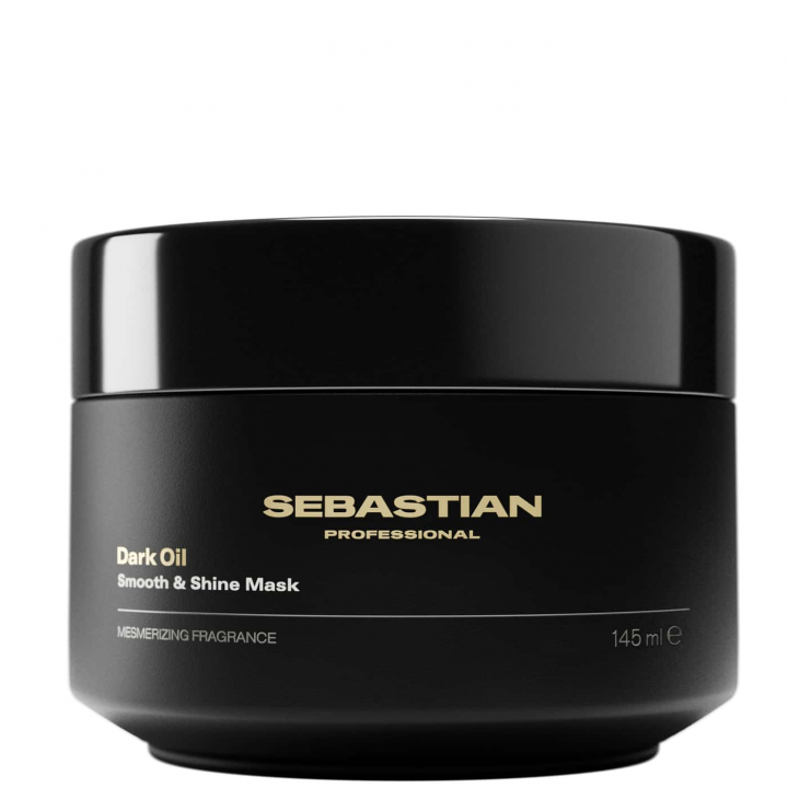 Sebastian Professional Dark Oil Smooth & Shine Mask 145 ml Sebastian Professional Dark Oil Smooth & Shine Mask 145 ml – hårinpackning för mjukhet, glans och lättare utredning