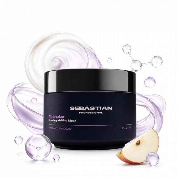Sebastian Professional No Breaker Bonding Melting Mask 145 ml hårinpackning för skadat, skört och stressat hår
