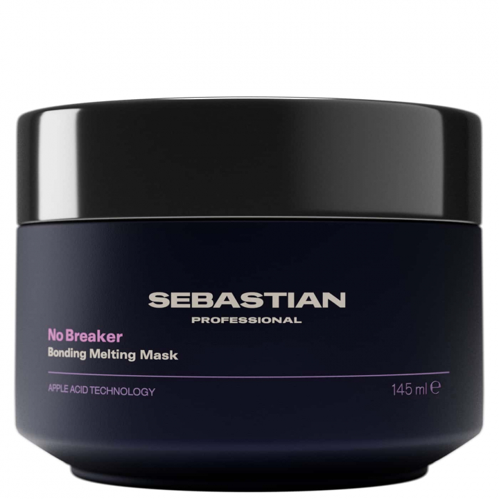 Sebastian Professional No Breaker Bonding Melting Mask Sebastian Professional No Breaker Bonding Melting Mask 145 ml hårinpackning för skadat, skört och stressat hår