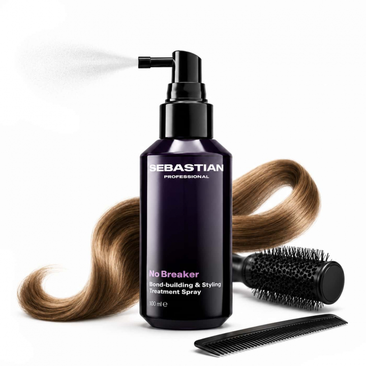 Sebastian Professional No Breaker Bond-building & Styling Treatment Spray 100 ml i gruppen Sebastian Professional / No Breaker hos Nails, Body & Beauty (99350189468)