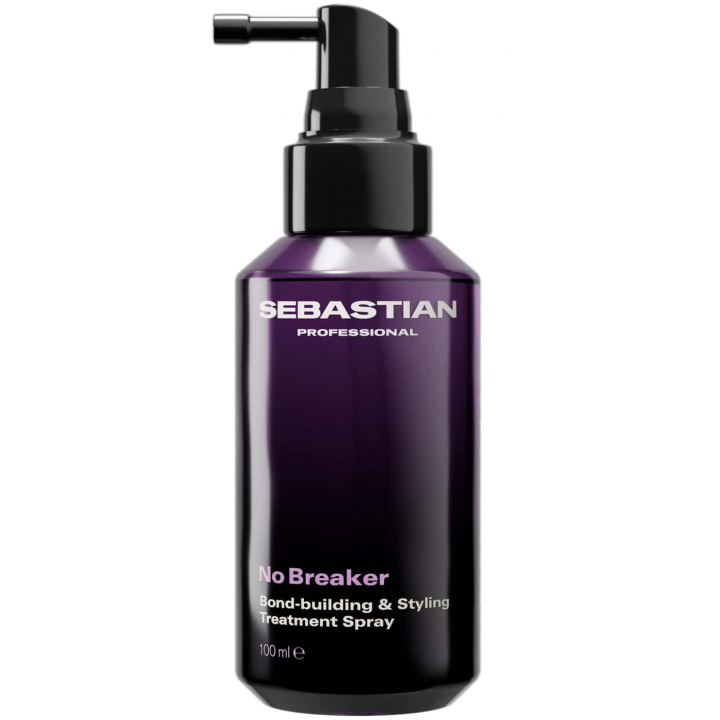 Sebastian No Breaker – stylingspray för skadat hår Sebastian Professional No Breaker Bond-building & Styling Treatment Spray 100 ml för skadat och kemiskt behandlat hår