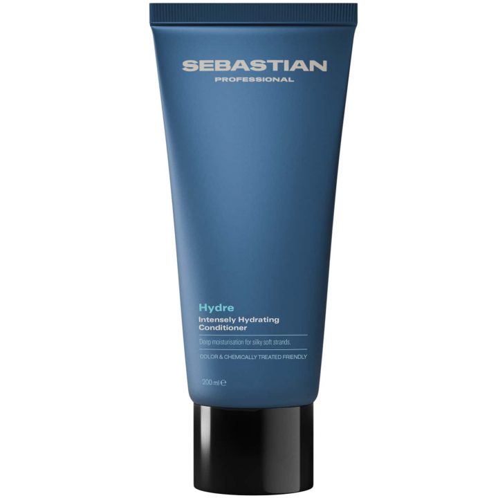 Sebastian Hydre Intensely Hydrating Conditioner 200 ml Sebastian Professional Hydre Intensely Hydrating Conditioner 200 ml – återfuktande balsam för torrt och behandlat hår