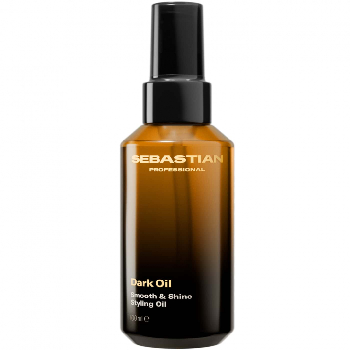 Sebastian Dark Oil Smooth & Shine Styling Oil 100 ml Sebastian Professional Dark Oil Smooth & Shine Styling Oil 100 ml – lätt hårolja för glans, mjukhet och frisskontroll