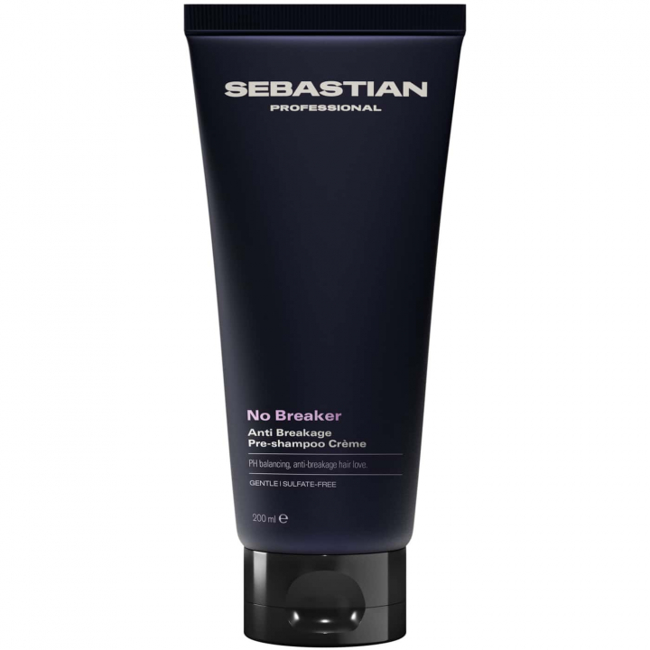 Sebastian No Breaker Anti-Breakage Pre-Shampoo Creme Sebastian Professional No Breaker Anti-Breakage Pre-Shampoo Creme för skört och kemiskt behandlat hår