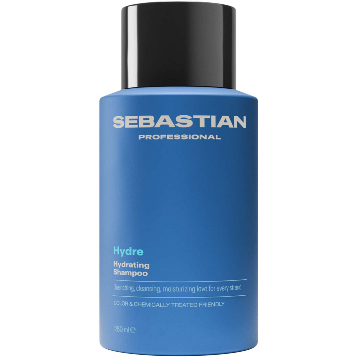 Sebastian Professional Hydre Hydrating Shampoo 280 ml Sebastian Professional Hydre Hydrating Shampoo 280 ml – återfuktande schampo för torrt, frissigt och behandlat hår