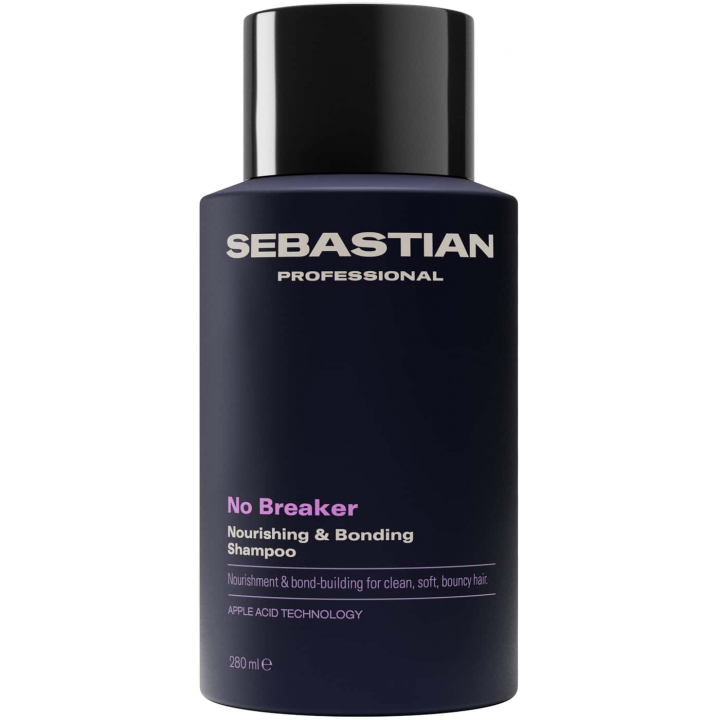 Sebastian Professional No Breaker Nourishing & Bonding Shampoo 280 ml för skört, stressat och skadat hår