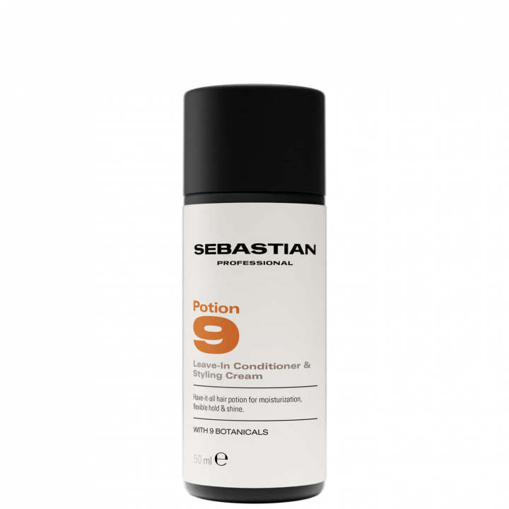 Sebastian Potion 9 50ml Leave-In Styling Cream Sebastian Professional Potion 9 Leave-In Conditioner & Styling Cream 50ml, leave-in stylingkräm för alla hårtyper