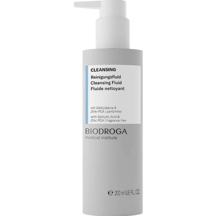Biodroga Cleansing Fluid i gruppen Biodroga / Hudvrd / Puran Formula hos Nails, Body & Beauty (997)