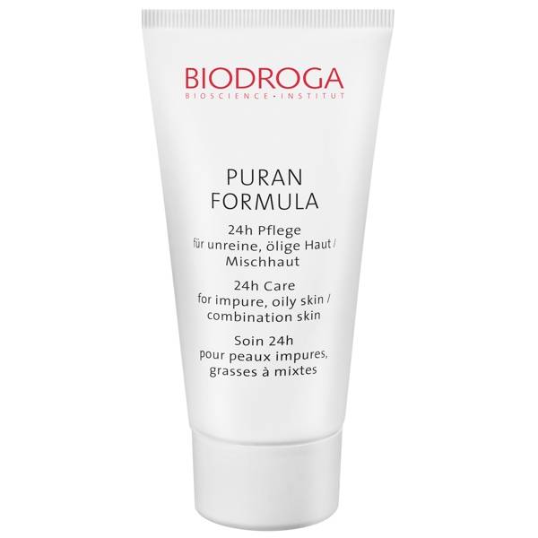 Biodroga Puran Formula 24h Oily Skin i gruppen Biodroga / Hudvård / Clear Skin hos Nails, Body & Beauty (999)