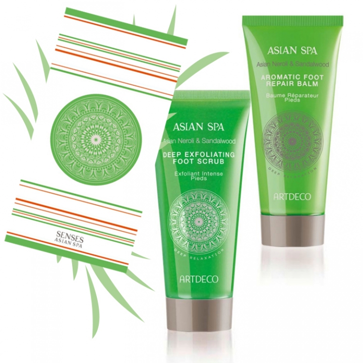 Artdeco Asian Spa Foot Care Kit i gruppen  hos Nails, Body & Beauty (AD-Foot)