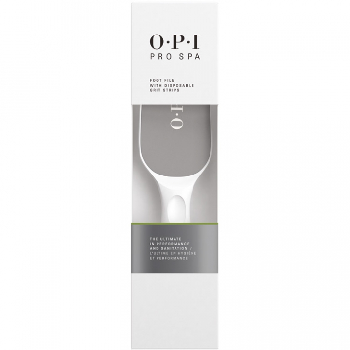 OPI Pro Spa Foot File with Disposable Grit Strips i gruppen OPI / Pedikyr hos Nails, Body & Beauty (AS100)