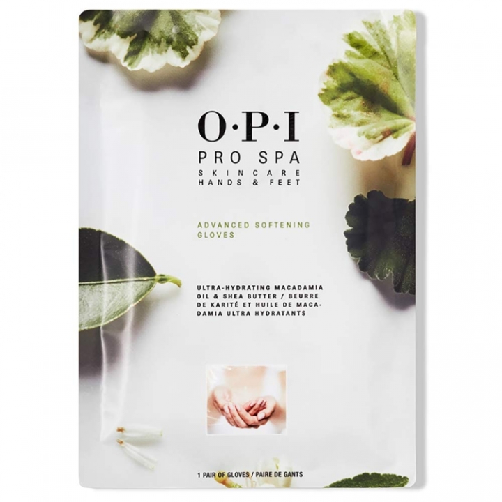 OPI Pro Spa Advanced Softening Gloves i gruppen OPI / Manikyr hos Nails, Body & Beauty (AS105)