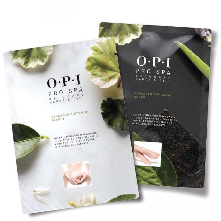 OPI Pro Spa Gloves & Socks Duo Pack i gruppen OPI / Pedikyr hos Nails, Body & Beauty (AS109)