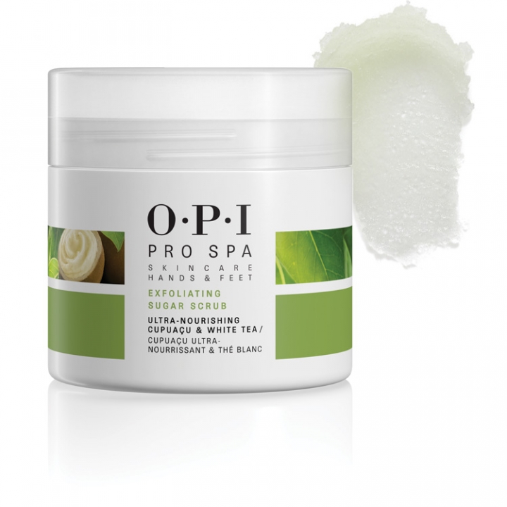 OPI Pro Spa Exfoliating Sugar Scrub i gruppen OPI / Pedikyr hos Nails, Body & Beauty (ASE01)