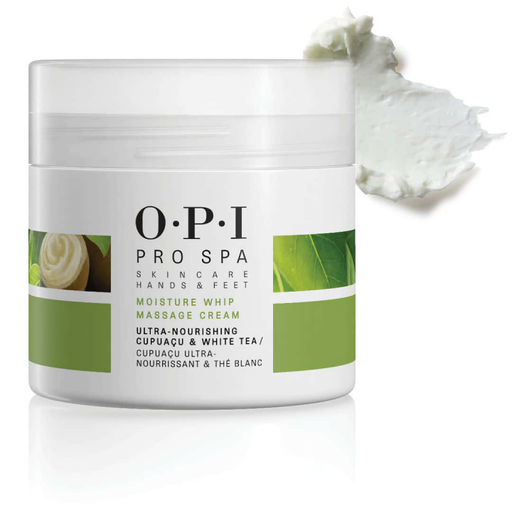 OPI Pro Spa Moisture Whip Massage Cream i gruppen OPI / Pedikyr hos Nails, Body & Beauty (ASM20)
