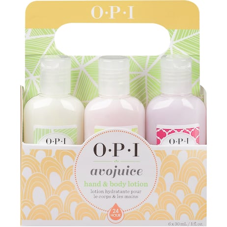 OPI Avojuice Kit 6-Pack i gruppen Produktkyrkogrd hos Nails, Body & Beauty (AV802)