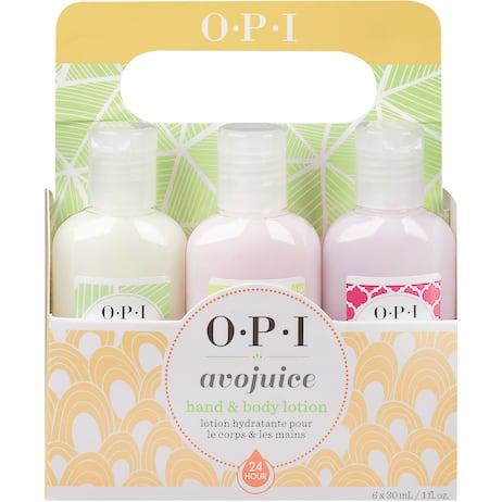 OPI Avojuice Kit 6-Pack i gruppen Produktkyrkogård hos Nails, Body & Beauty (AV802)