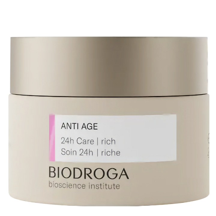 Biodroga-Anti Age-24h Care Rich