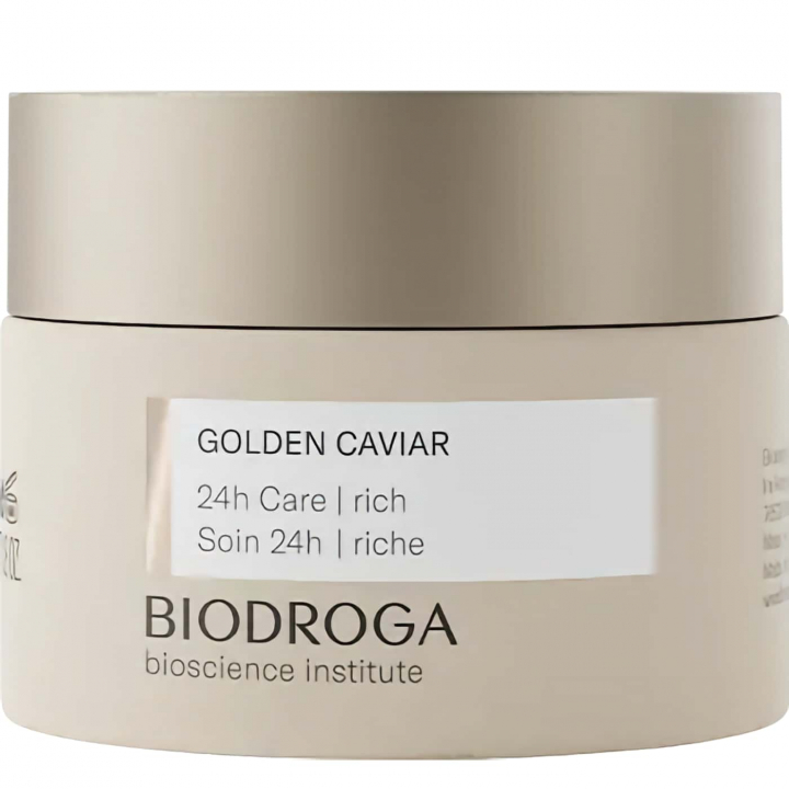 Biodroga Golden Caviar 24h Care | Rik Ansiktskrm-Lyxig terfuktning