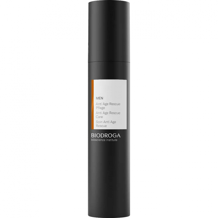 Biodroga Men Anti Age Rescue Care | Rynkreducerande | Återfuktande