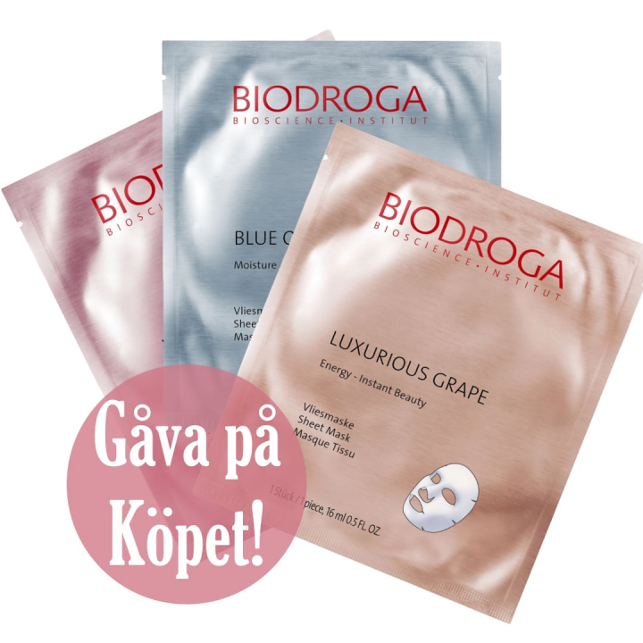 Biodroga Sheet Mask Kit i gruppen Produktkyrkogård hos Nails, Body & Beauty (BD-mask-kit)
