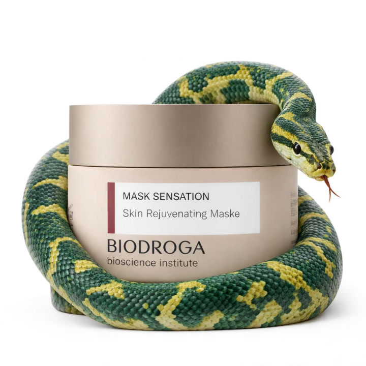 Biodroga Skin Rejuvenating Mask återfuktande ansiktsmask Biodroga Skin Rejuvenating Mask återfuktande ansiktsmask som ger huden lyster och mjuk hudkänsla