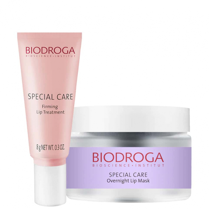 Biodroga Lip Care Duo i gruppen Biodroga / Special V�rd hos Nails, Body & Beauty (C138011-duo)