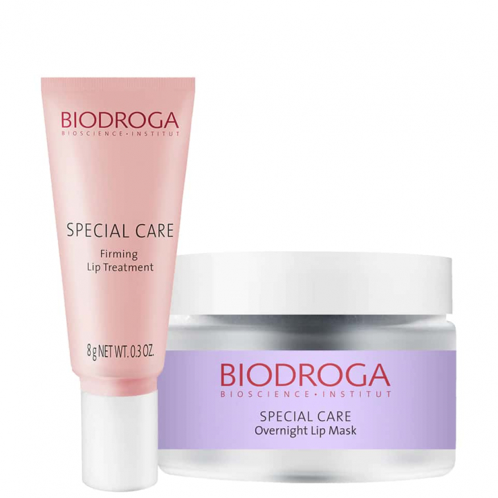 Biodroga Lip Care Duo i gruppen Biodroga / Special Vrd hos Nails, Body & Beauty (C138011-duo)