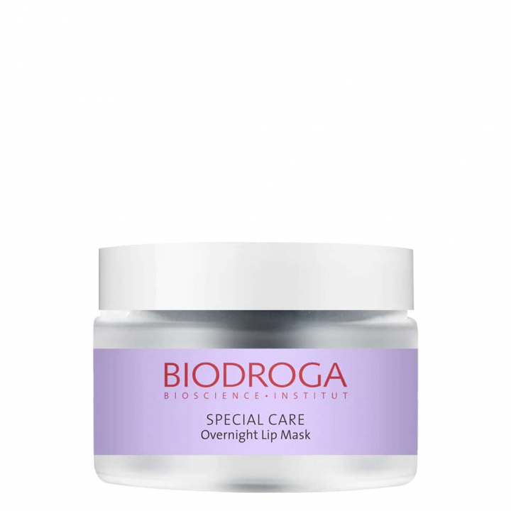 Biodroga Special Care Overnight Lip Mask i gruppen Biodroga / Special V�rd hos Nails, Body & Beauty (C138011)