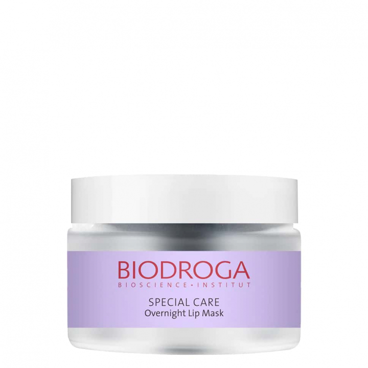 Biodroga Special Care Overnight Lip Mask i gruppen Biodroga / Special Vrd hos Nails, Body & Beauty (C138011)