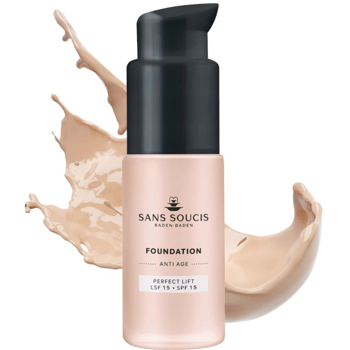 Sans Soucis Foundation Perfect Lift SPF 15 Nr:30 Natural Rosé i gruppen Sans Soucis / Foundation hos Nails, Body & Beauty (CS25533)