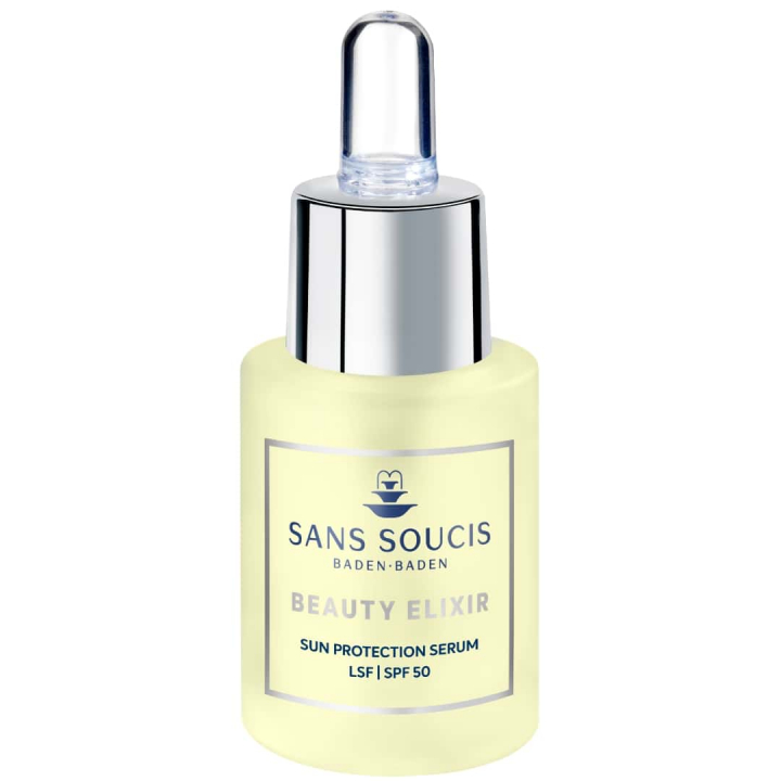 Sans Soucis Beauty Elixir Sun Protection Serum SPF 50 i gruppen Sans Soucis / Ansiktsvård / Beauty Elixir hos Nails, Body & Beauty (CS25627)