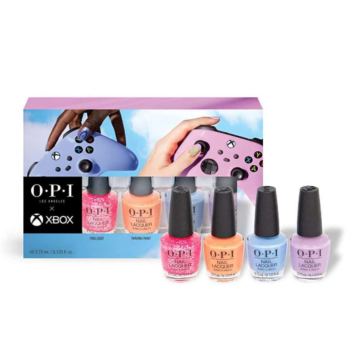 OPI Xbox 4-pack Mini i gruppen OPI / Nagellack / Xbox hos Nails, Body & Beauty (DCD01)