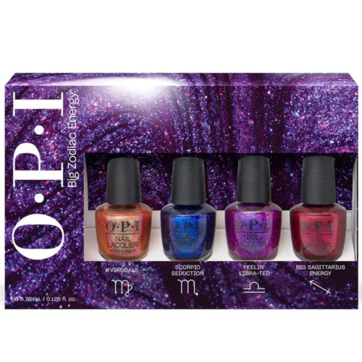 OPI-Nagellack-Big Zodiac Energy-Mini 4-pack