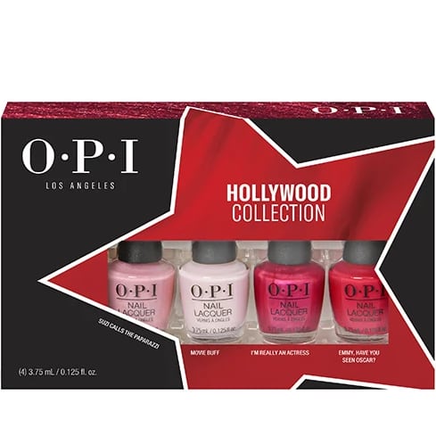 OPI Hollywood 4-pack Mini i gruppen OPI / Nagellack / Hollywood hos Nails, Body & Beauty (DCH60)