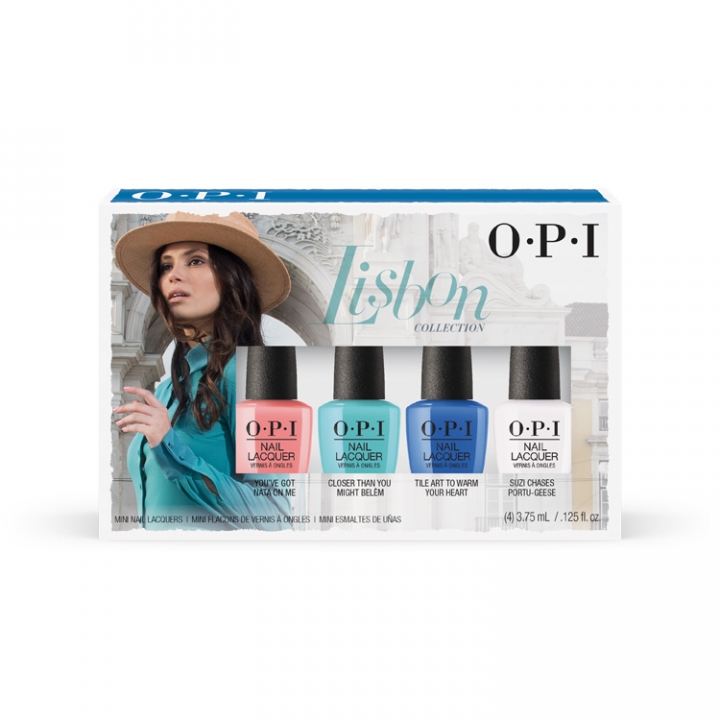 OPI Lisbon Mini-pack i gruppen OPI / Nagellack / Lisbon hos Nails, Body & Beauty (DCJ03)