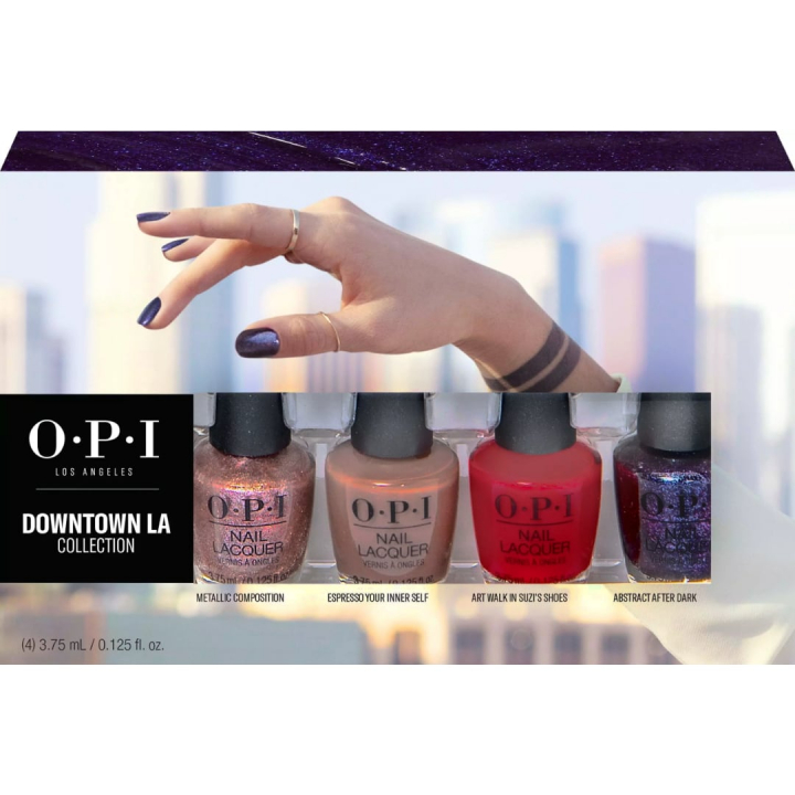 OPI Downtown LA 4-pack Mini i gruppen OPI / Nagellack / Downtown LA hos Nails, Body & Beauty (DCLA1)