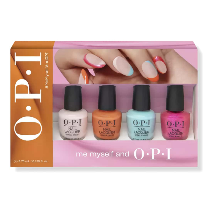 OPI Me, Myself, and OPI Mini 4-pack i gruppen OPI / Nagellack / Me, Myself, and OPI hos Nails, Body & Beauty (DCS001)