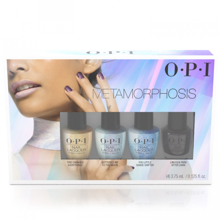 OPI Metamorphosis 4-pack Mini -Dark- i gruppen OPI / Nagellack / Metamorphosis hos Nails, Body & Beauty (DDC30)